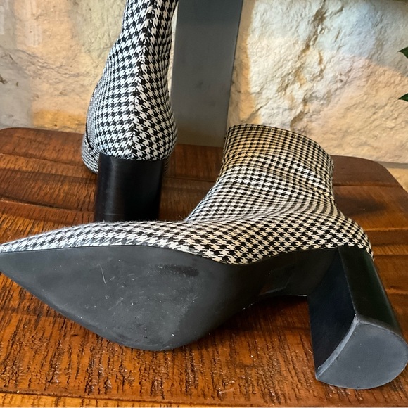 Jeffrey Campbell Siren houndstooth Boot - size 7 - Picture 3 of 3